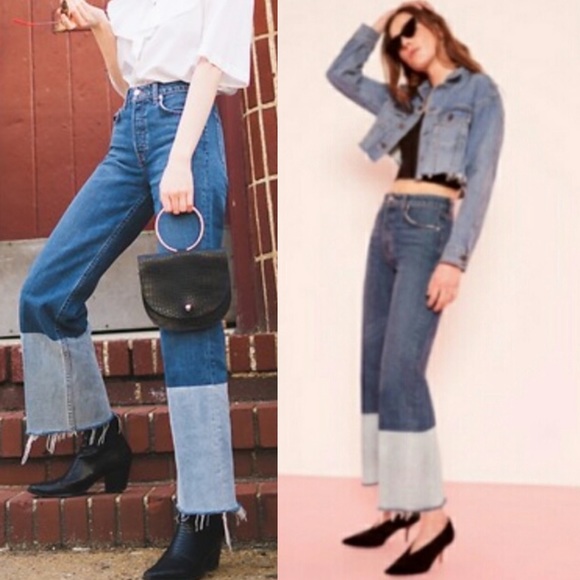 reformation fawcett jeans